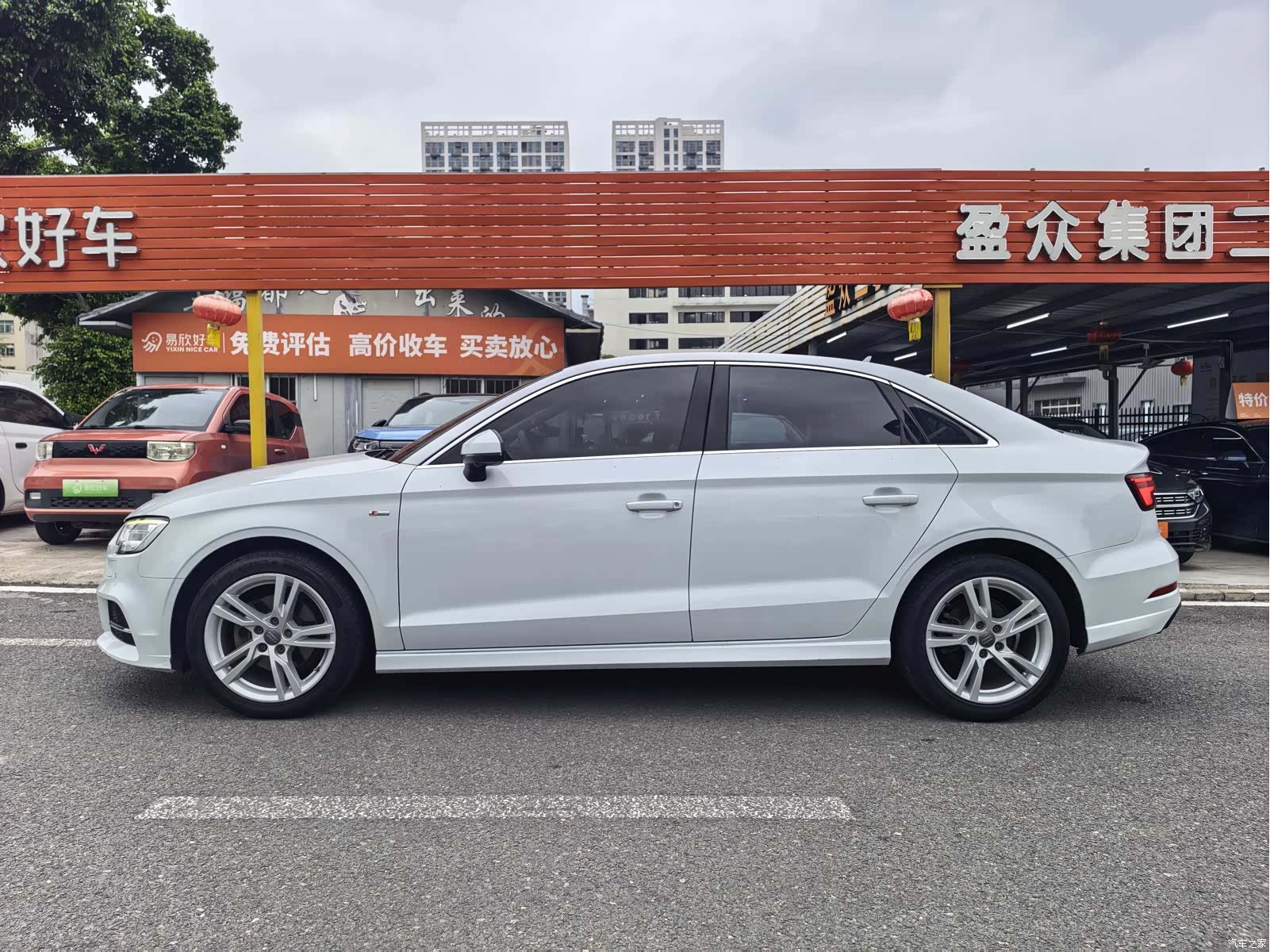 Audi A3, 2018 4