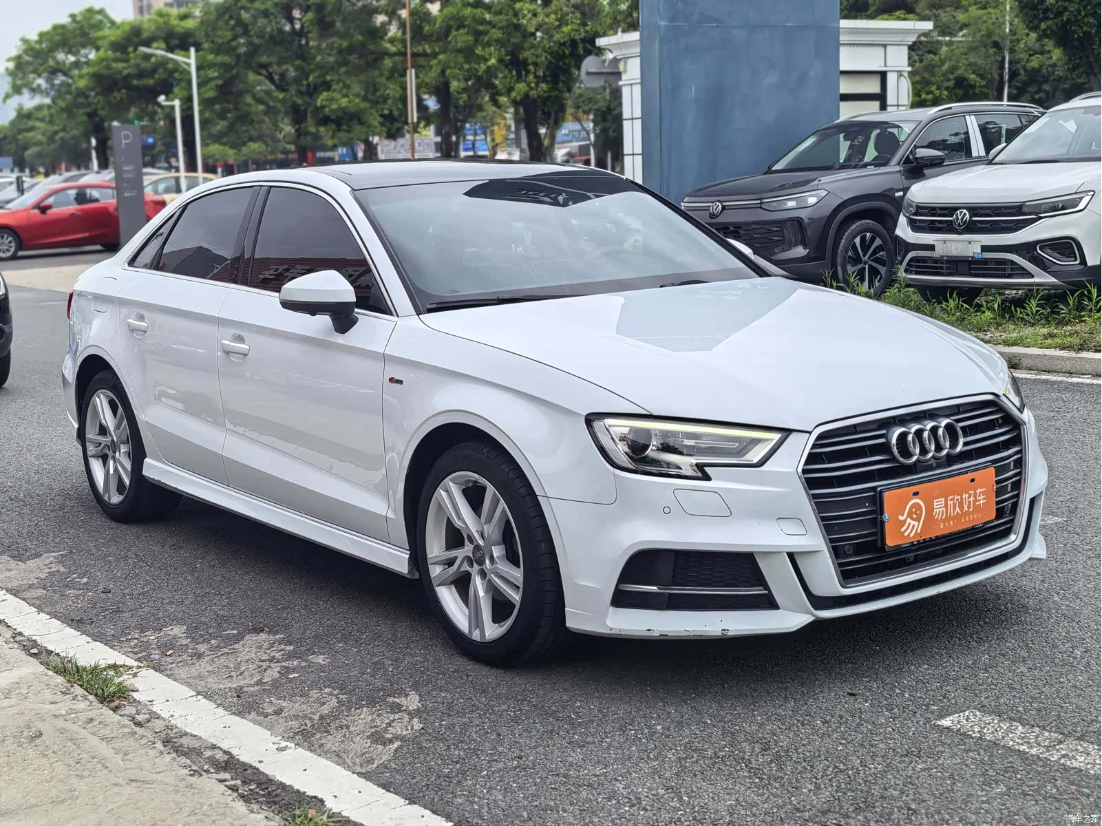 Audi A3, 2018 3