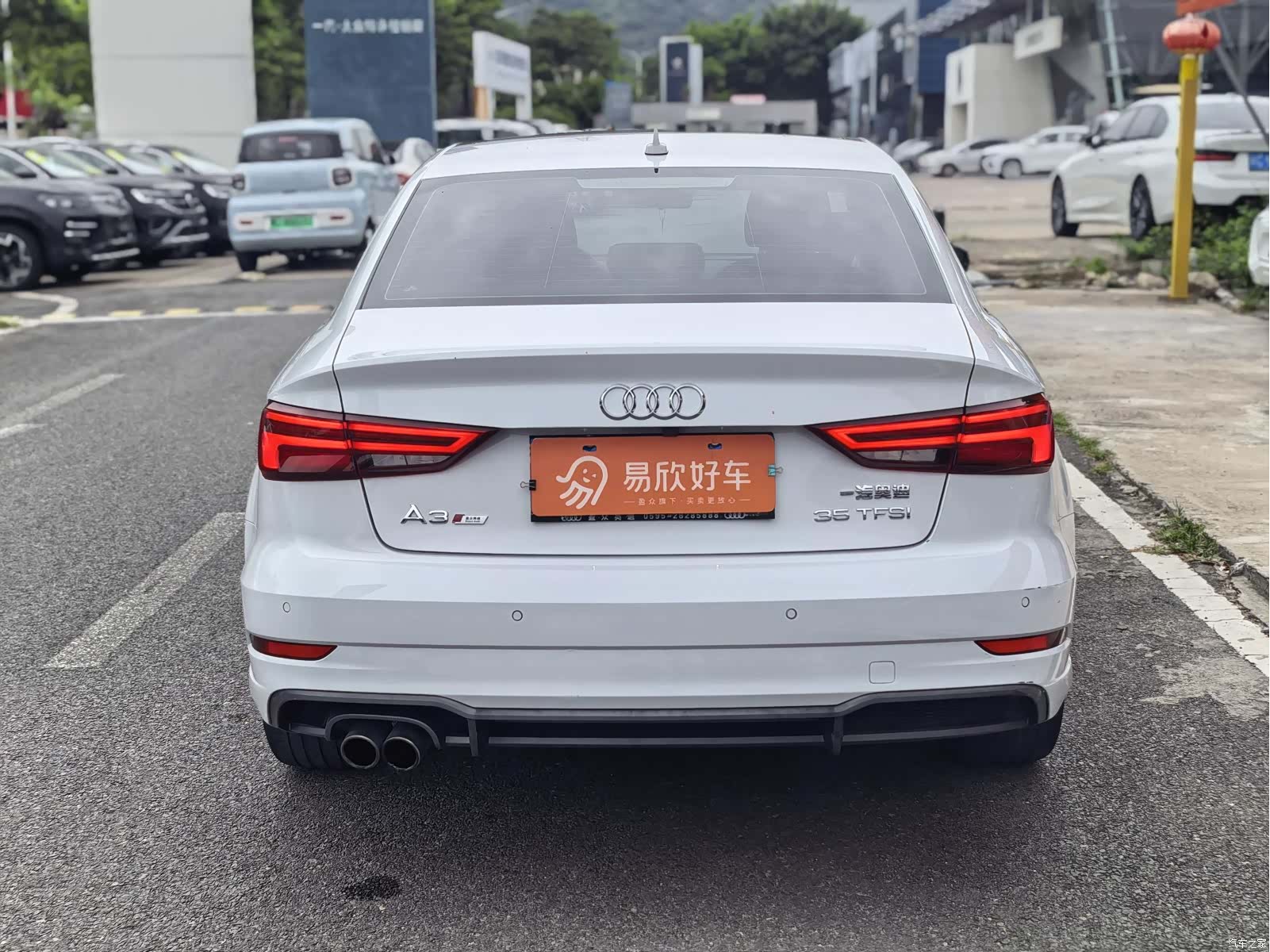 Audi A3, 2018 8