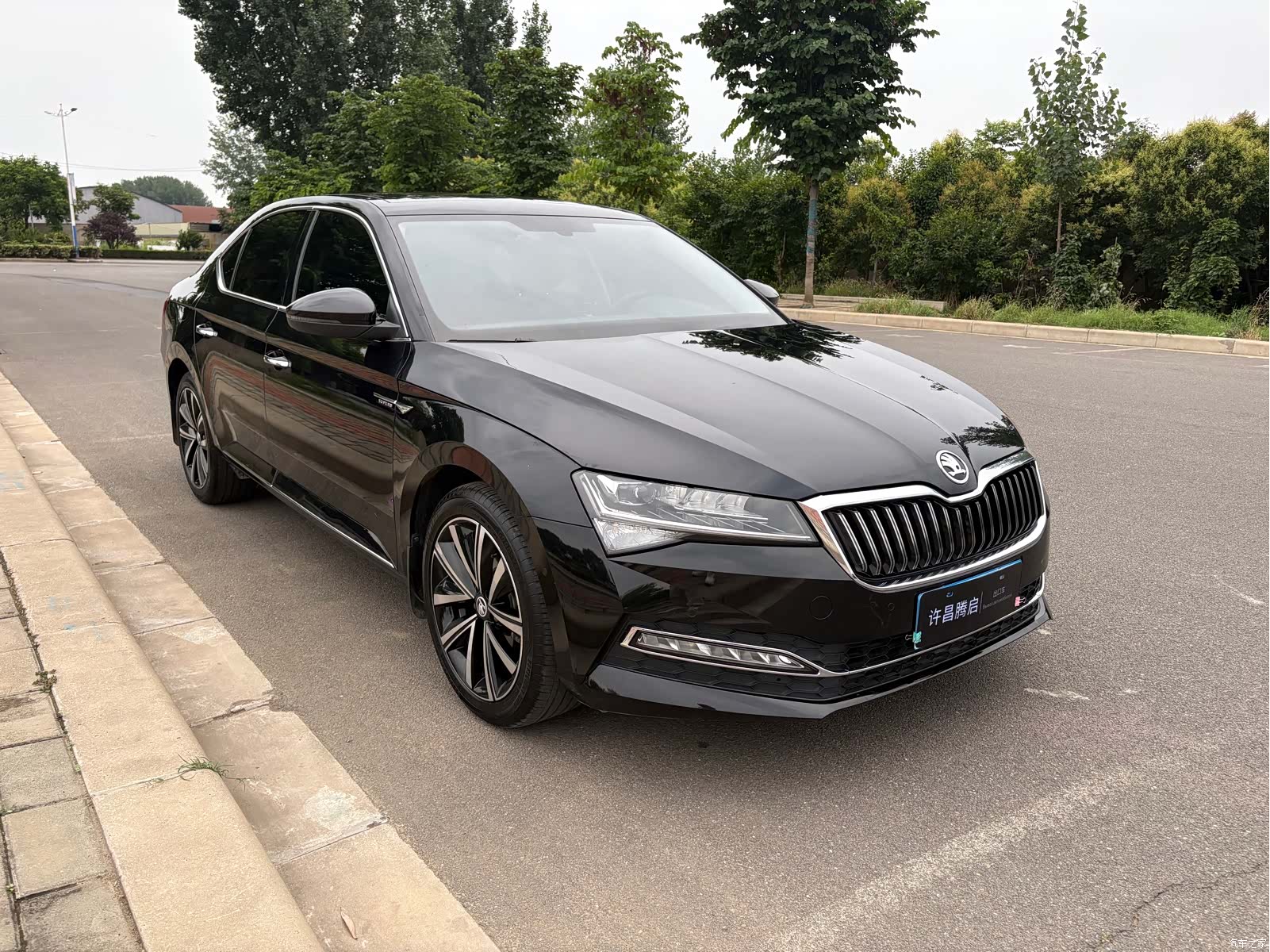 Skoda Superb, 2023 3