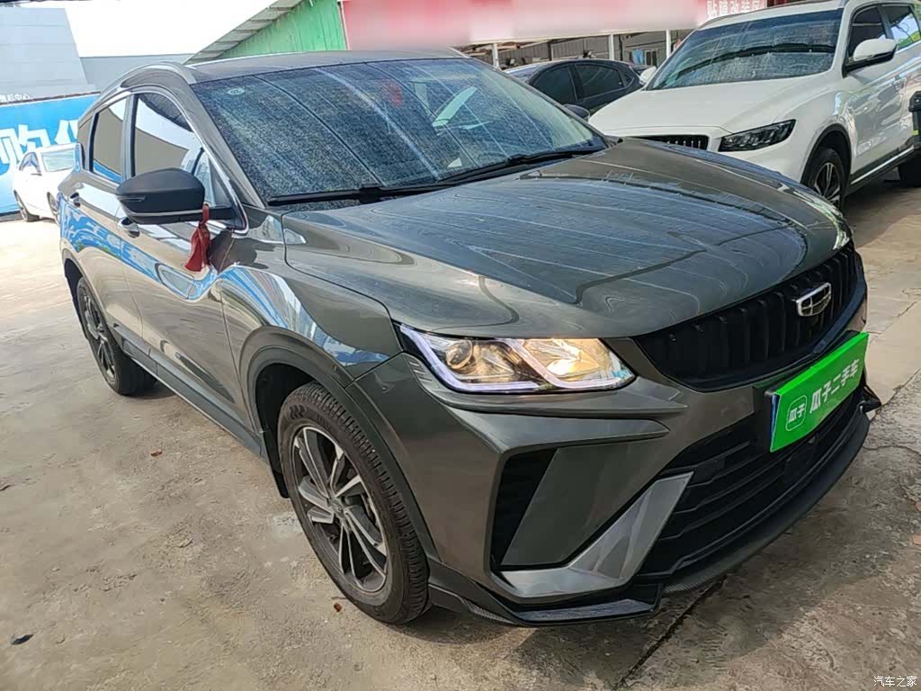 Geely Coolray, 2024 4