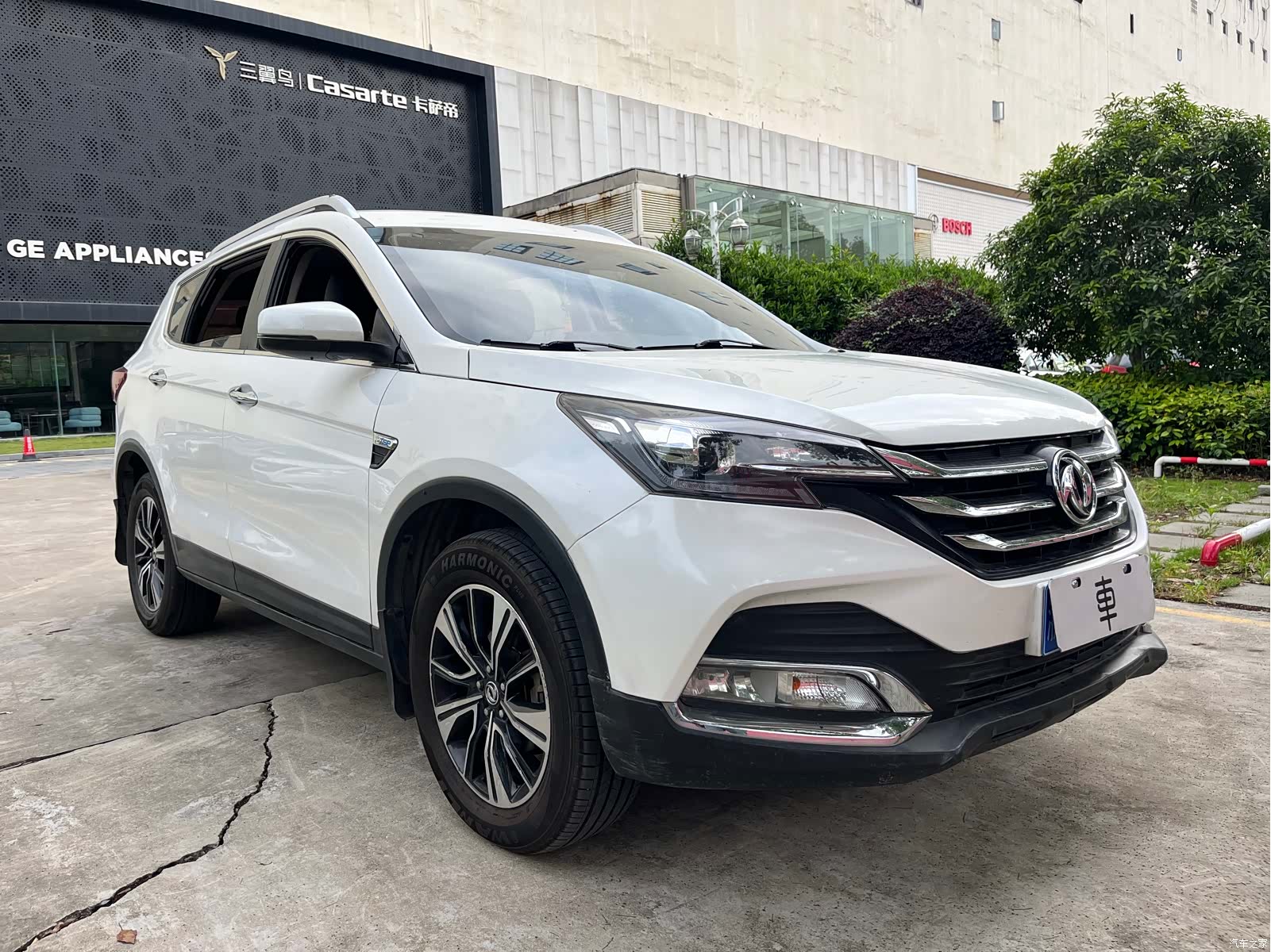 DongFeng AX7, 2018 3