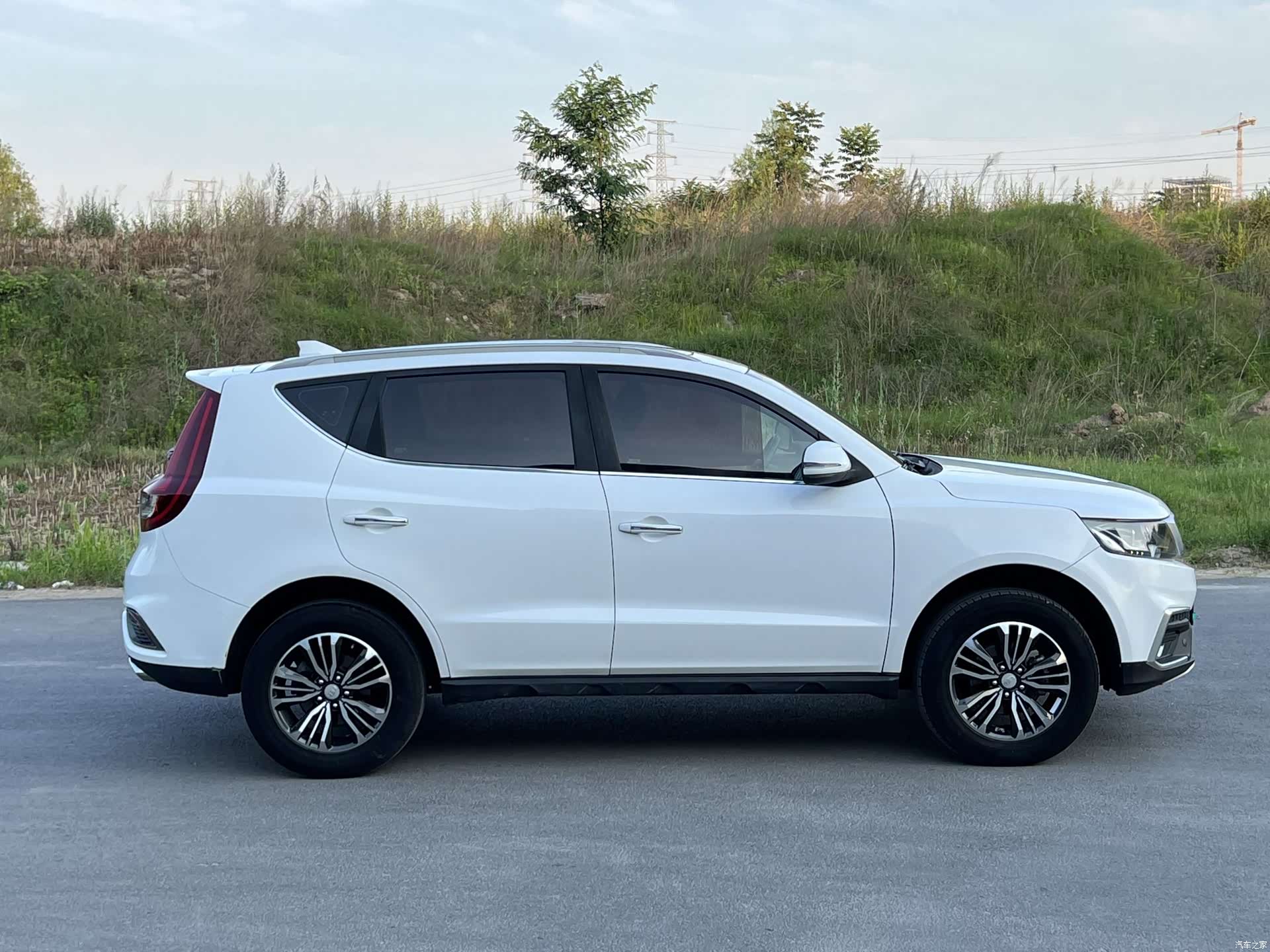 Geely X6, 2018 все фото