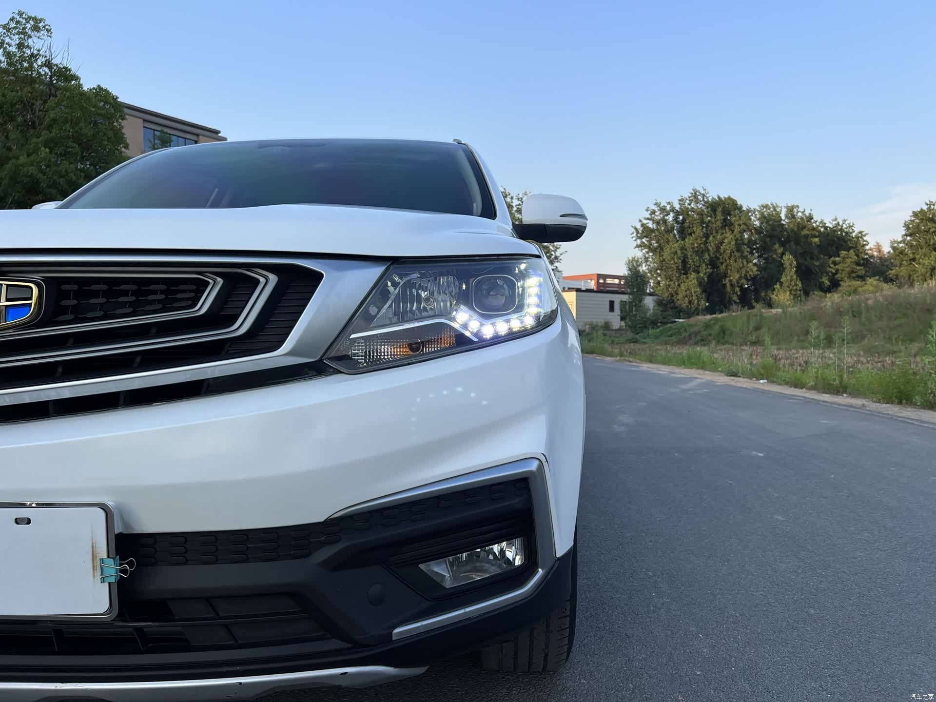 Geely X6, 2018 19