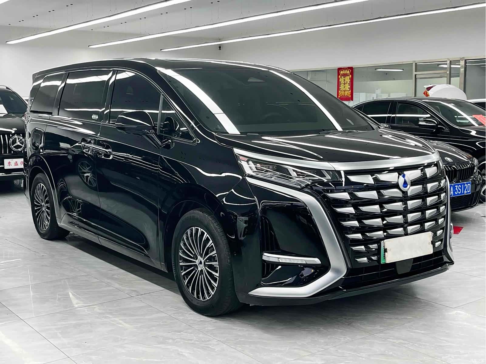 Denza D9, 2023 3