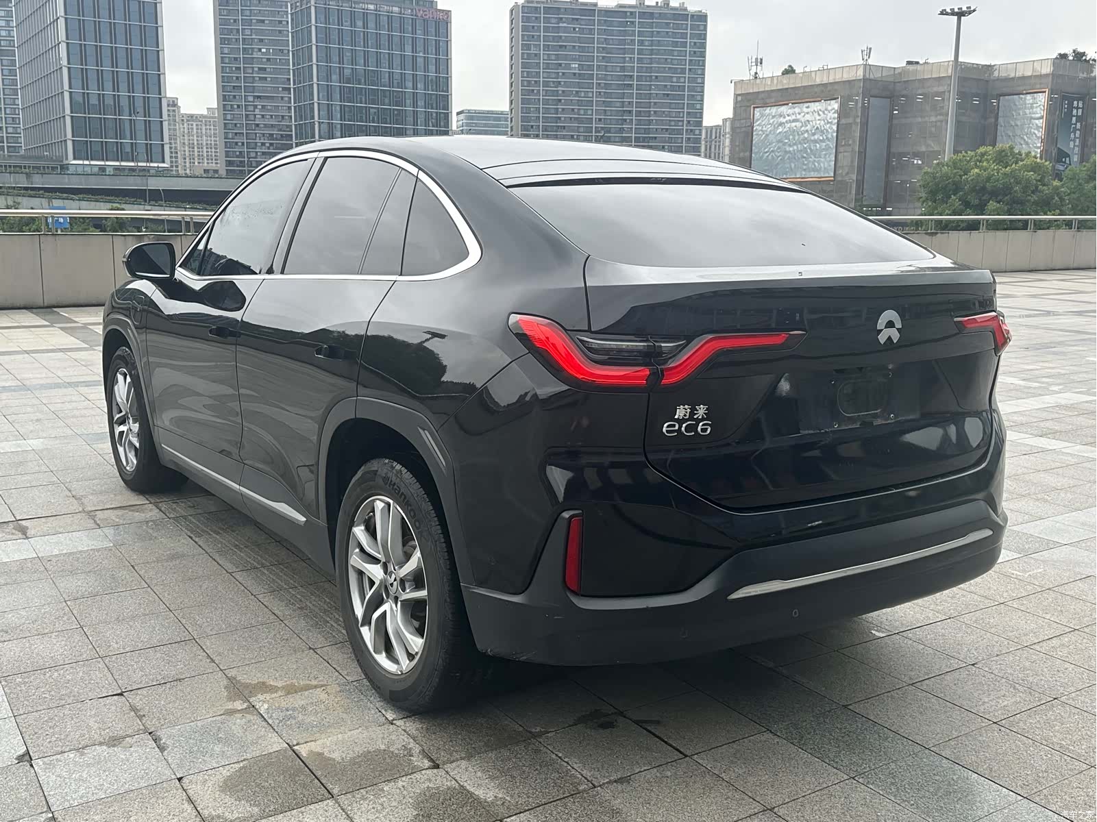 NIO EC6, 2022 все фото