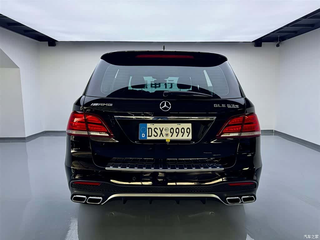 Mercedes-Benz GLE, 2020 все фото