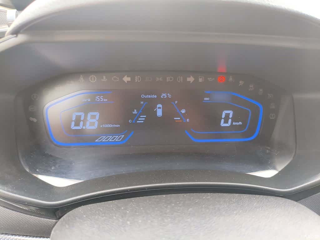Changan A800, 2017 4