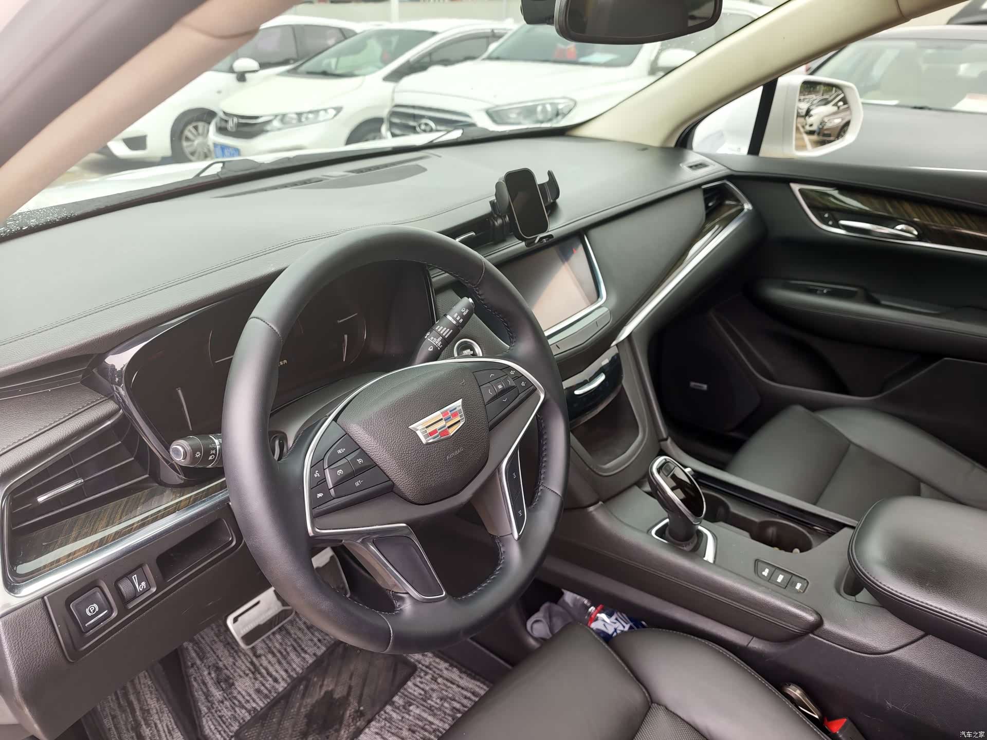 Cadillac XT5, 2017 все фото