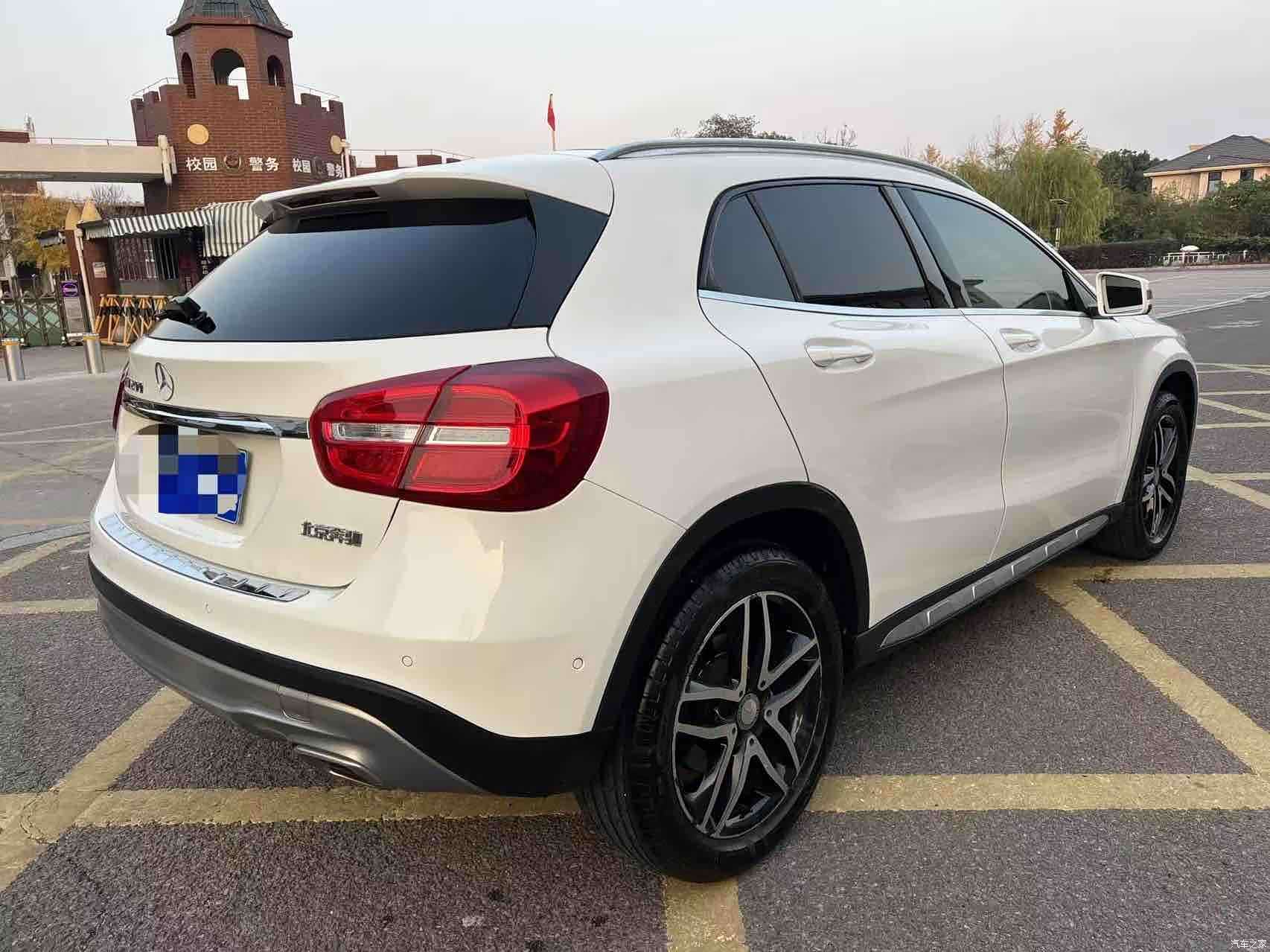 Mercedes-Benz GLA, 2016 4