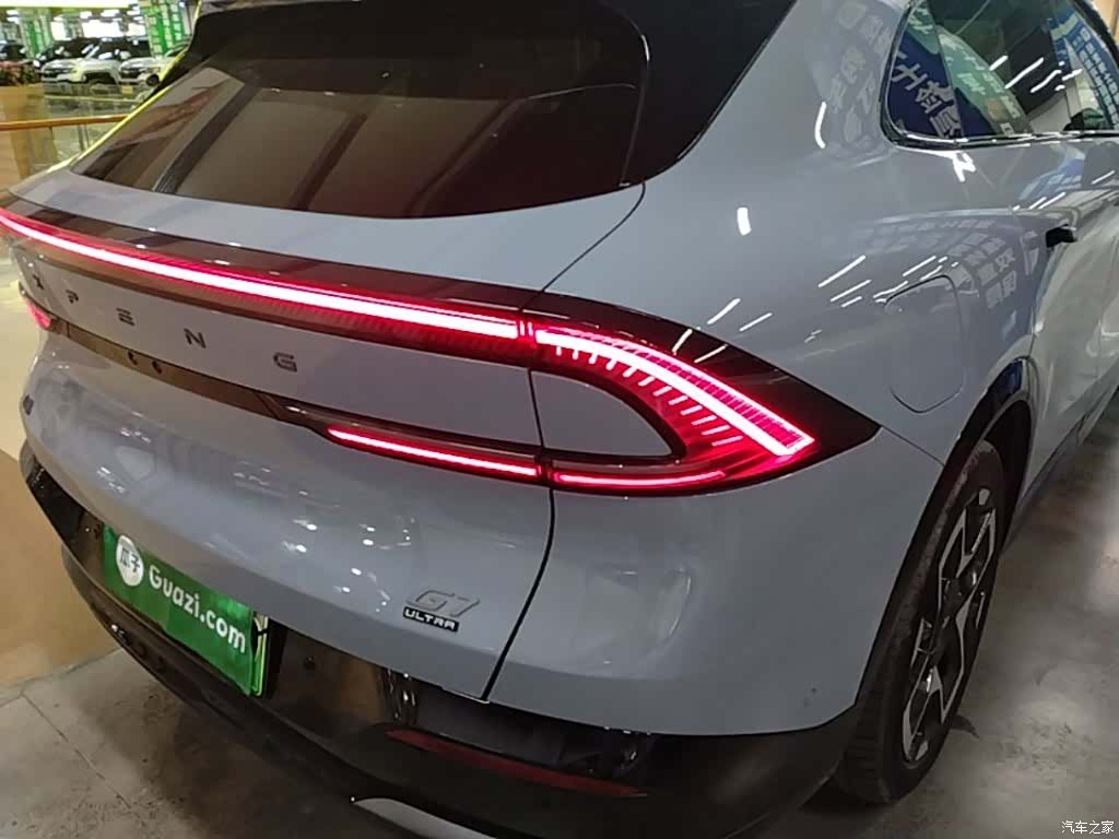 Xpeng G7, 2025 8
