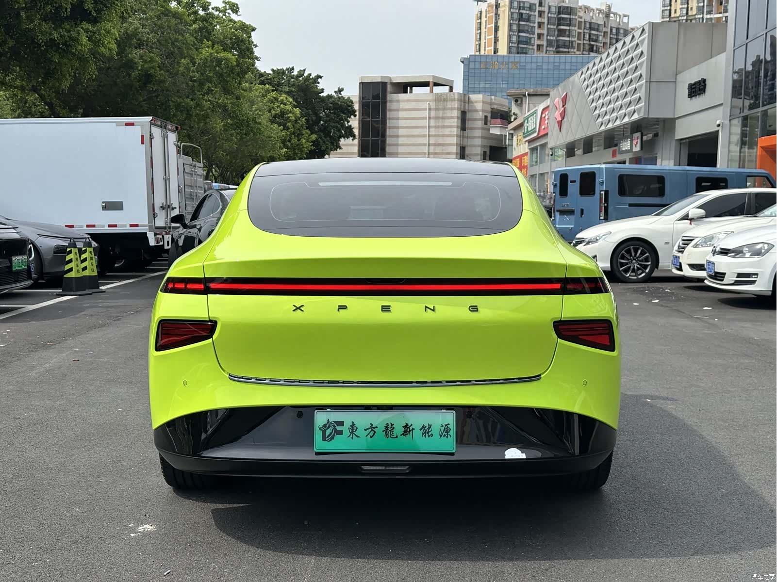 Xpeng P7, 2022 6