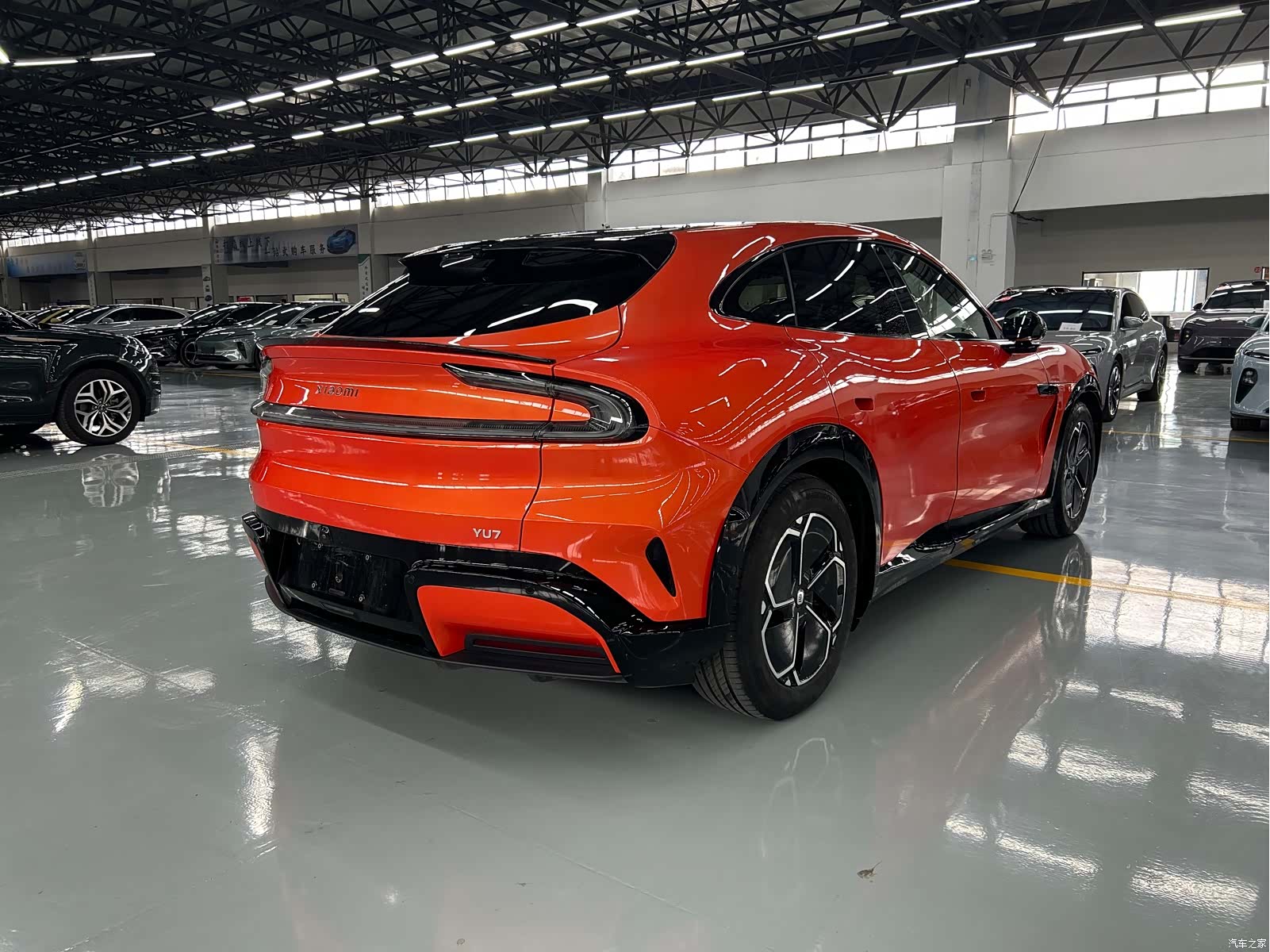 Xiaomi YU7, 2025 11