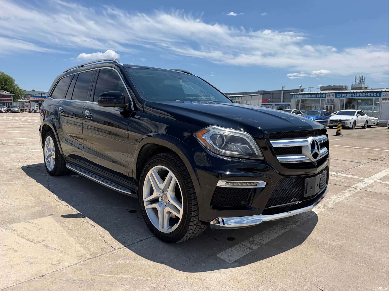 Mercedes-Benz GL-Class, 2014 2