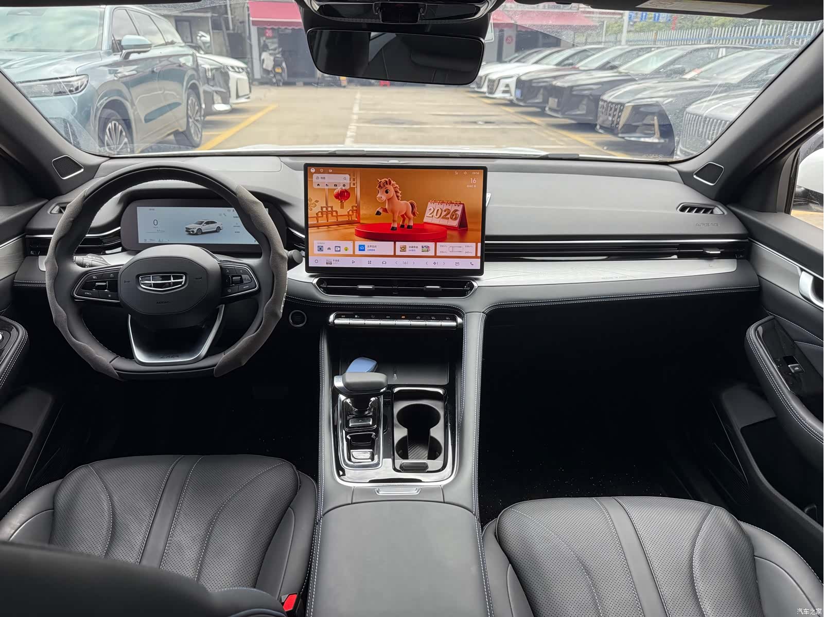 Geely Preface, 2026 14