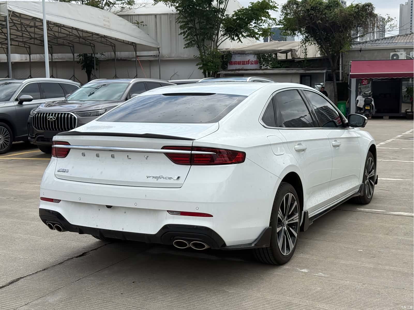 Geely Preface, 2026 7