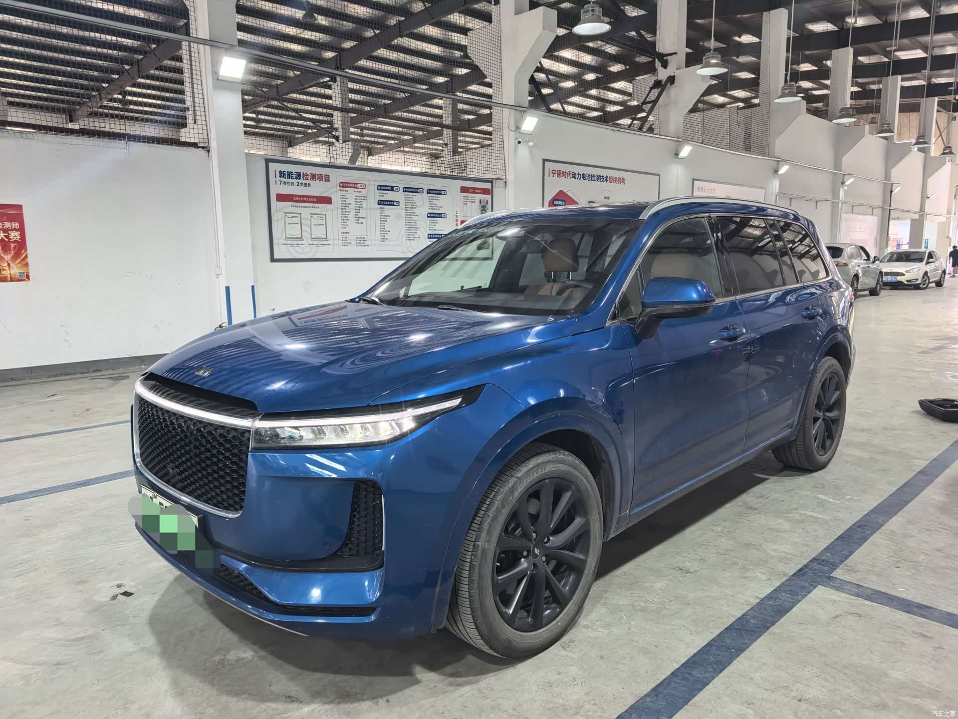 Li Auto ONE, 2020 1