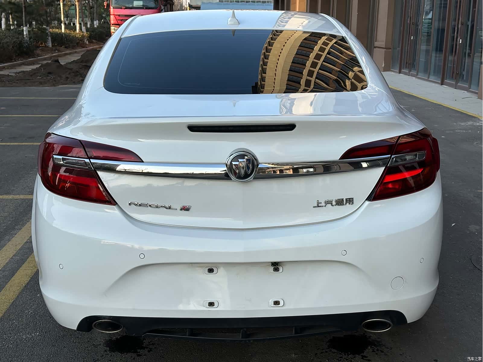 Buick Regal, 2017 все фото
