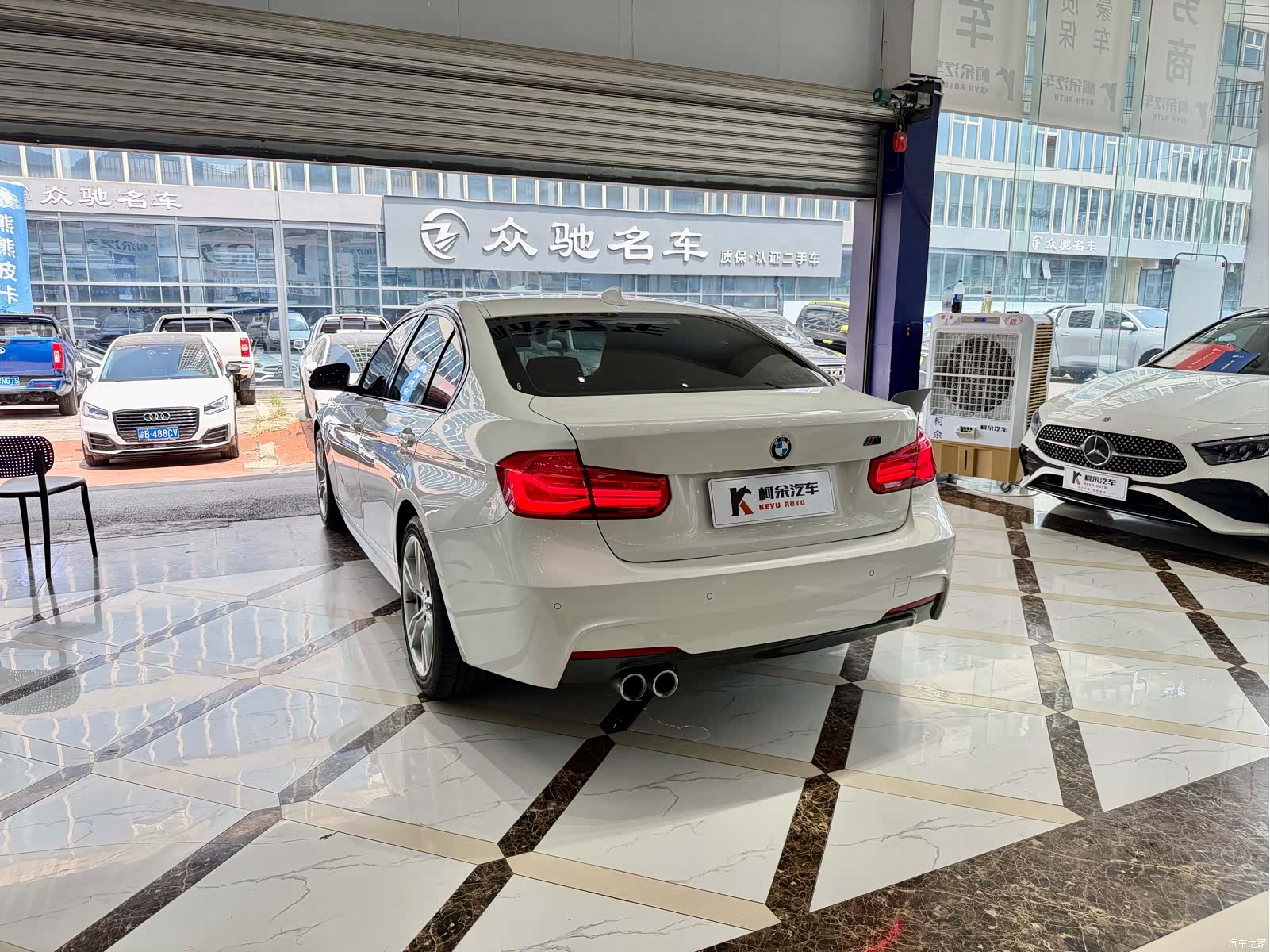 BMW 3 Series, 2018 11