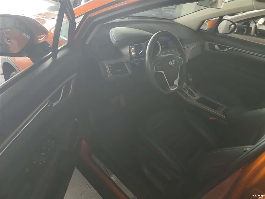 Geely Emgrand, 2019 16