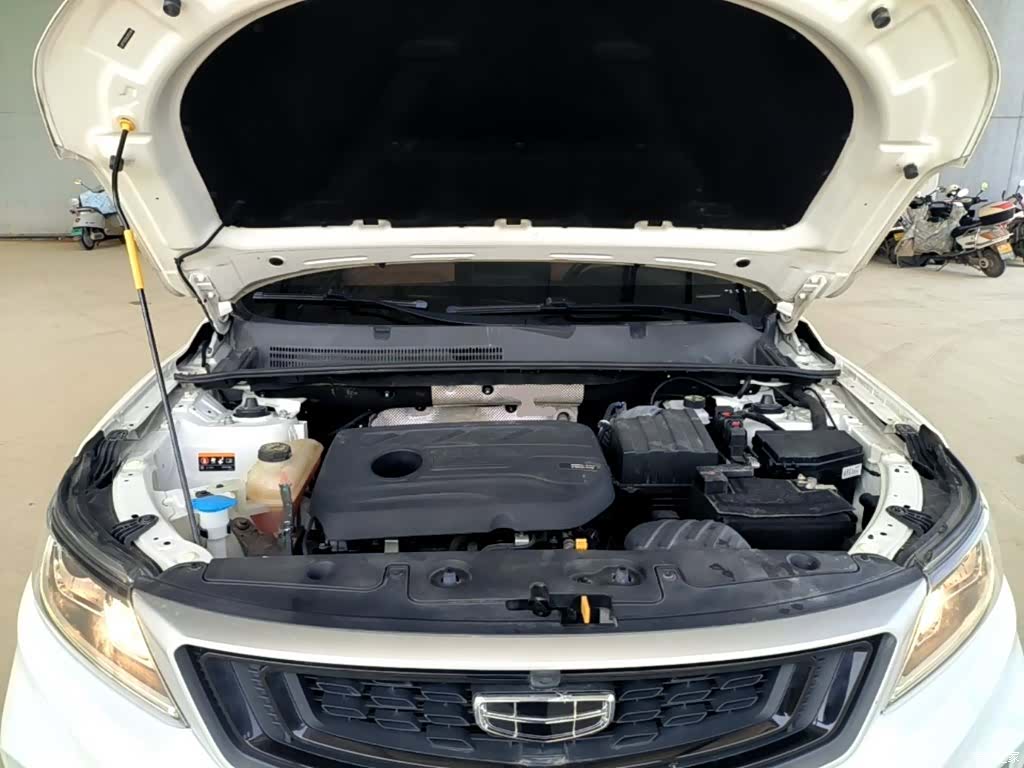 Geely X6, 2021 20