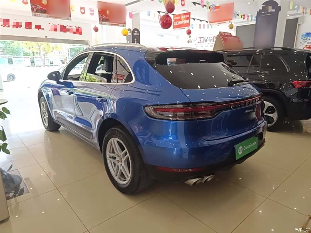 Porsche Macan, 2020 все фото