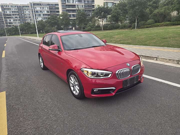 BMW 1 Series 2016 118i du shi she ji tao zhuang