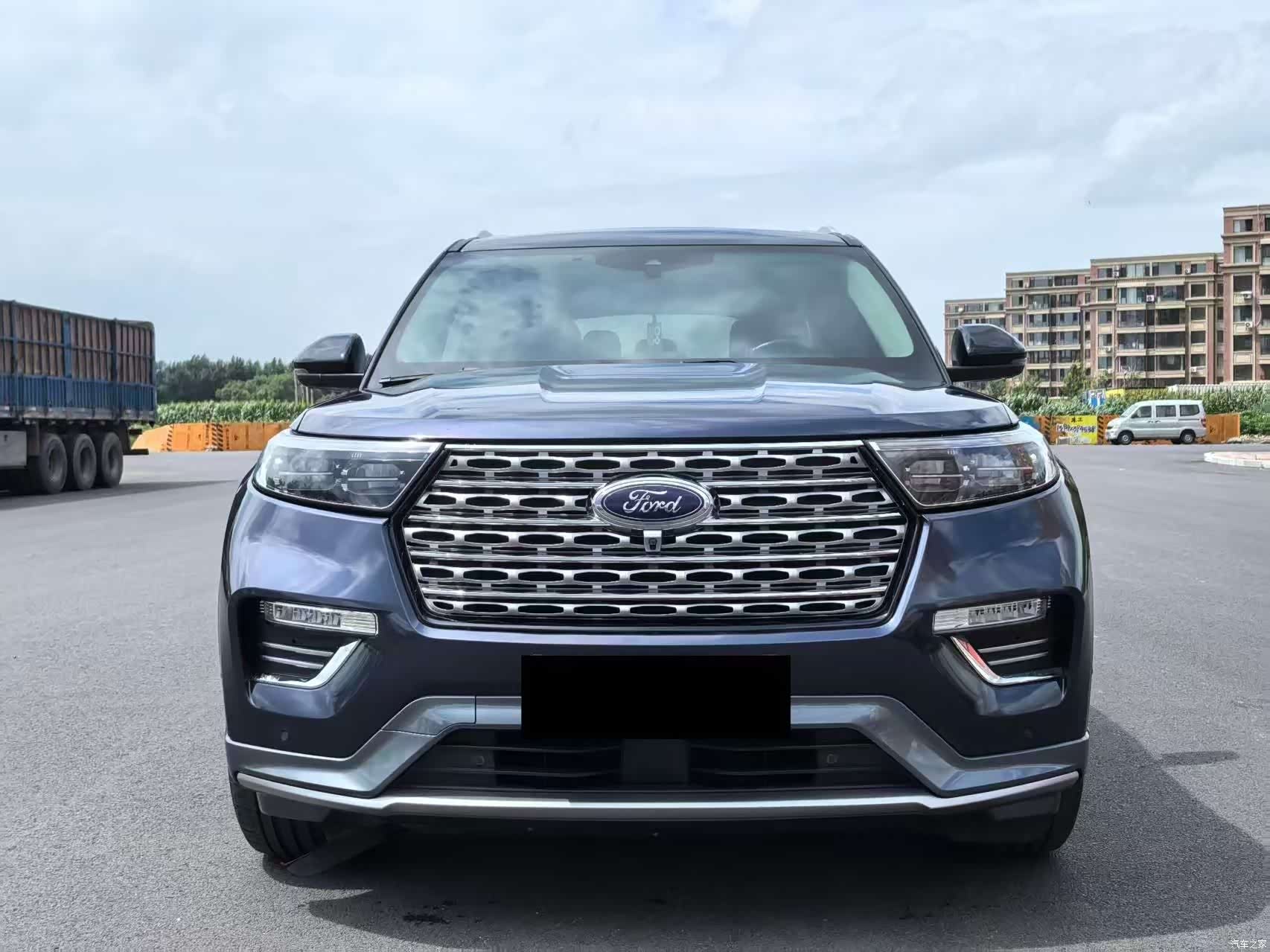 Ford Explorer, 2021 2