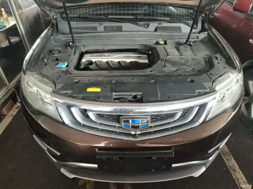 Geely Boyue, 2016 20