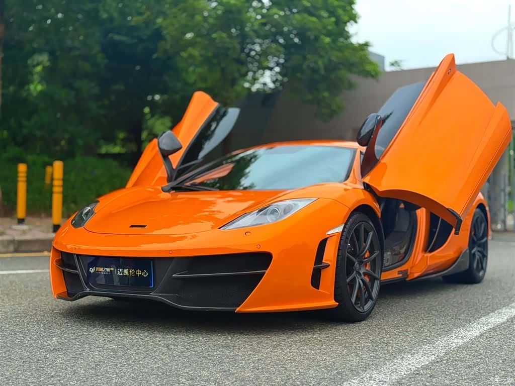 McLaren 12C, 2014 1