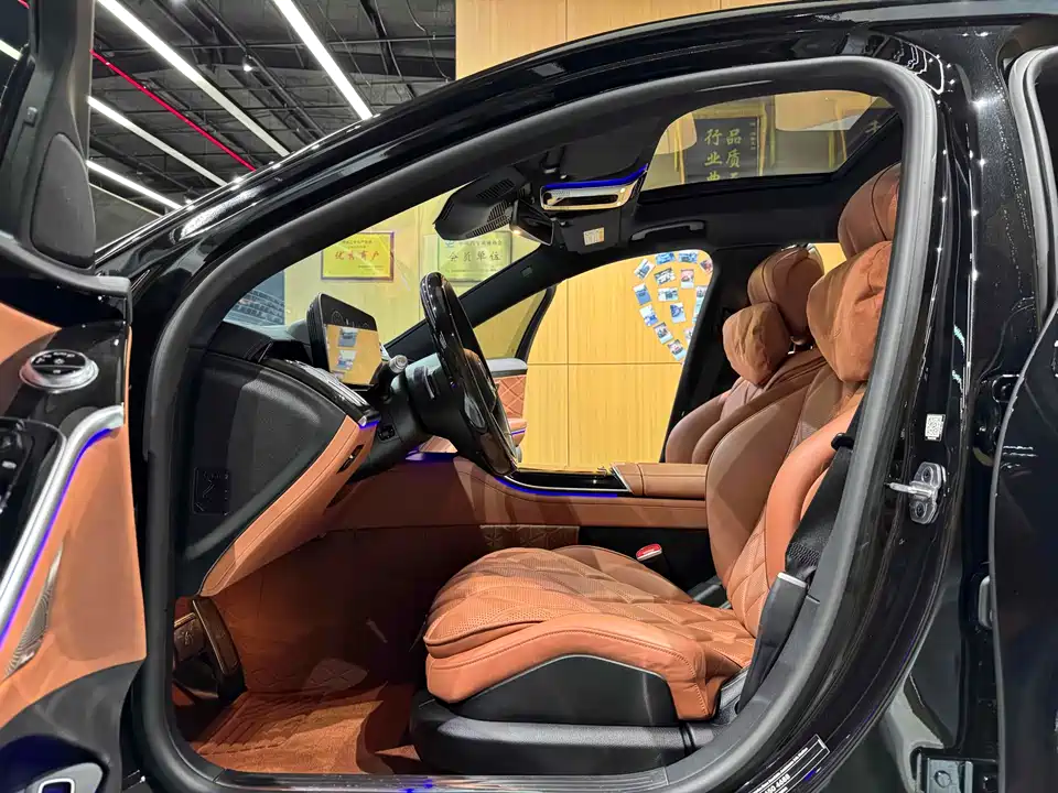 Mercedes-Benz Maybach S-class