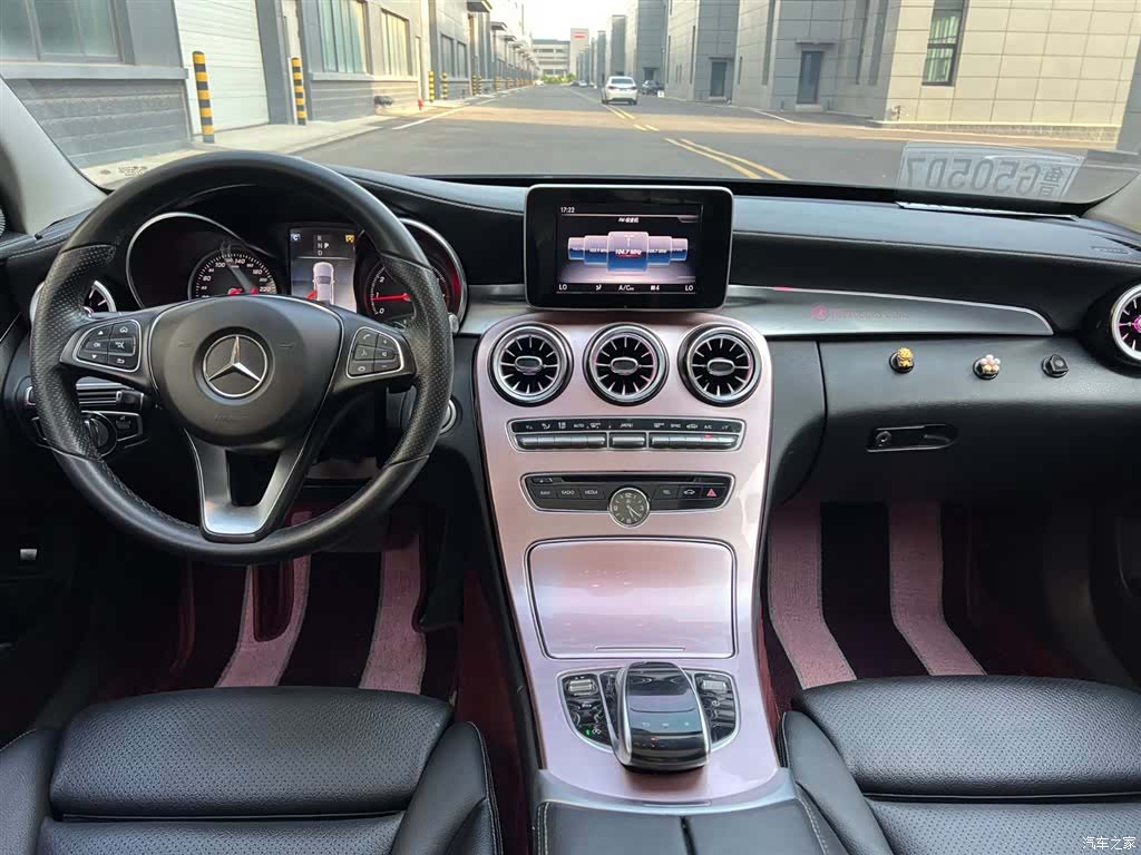 Mercedes-Benz C-Class, 2018 8