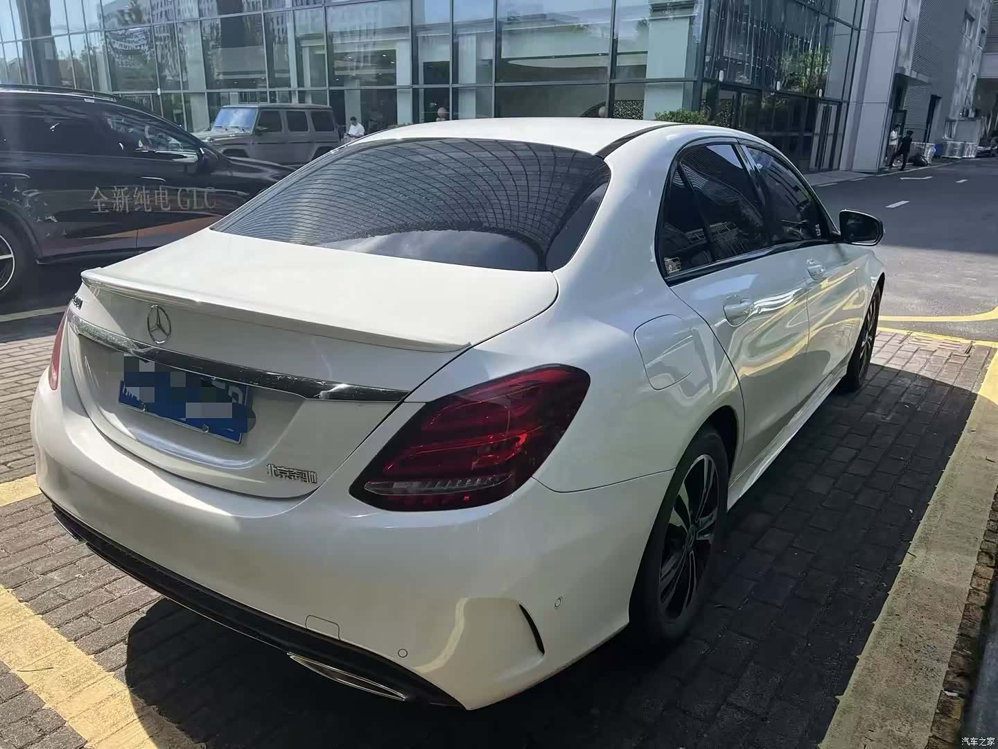 Mercedes-Benz C-Class, 2018 2