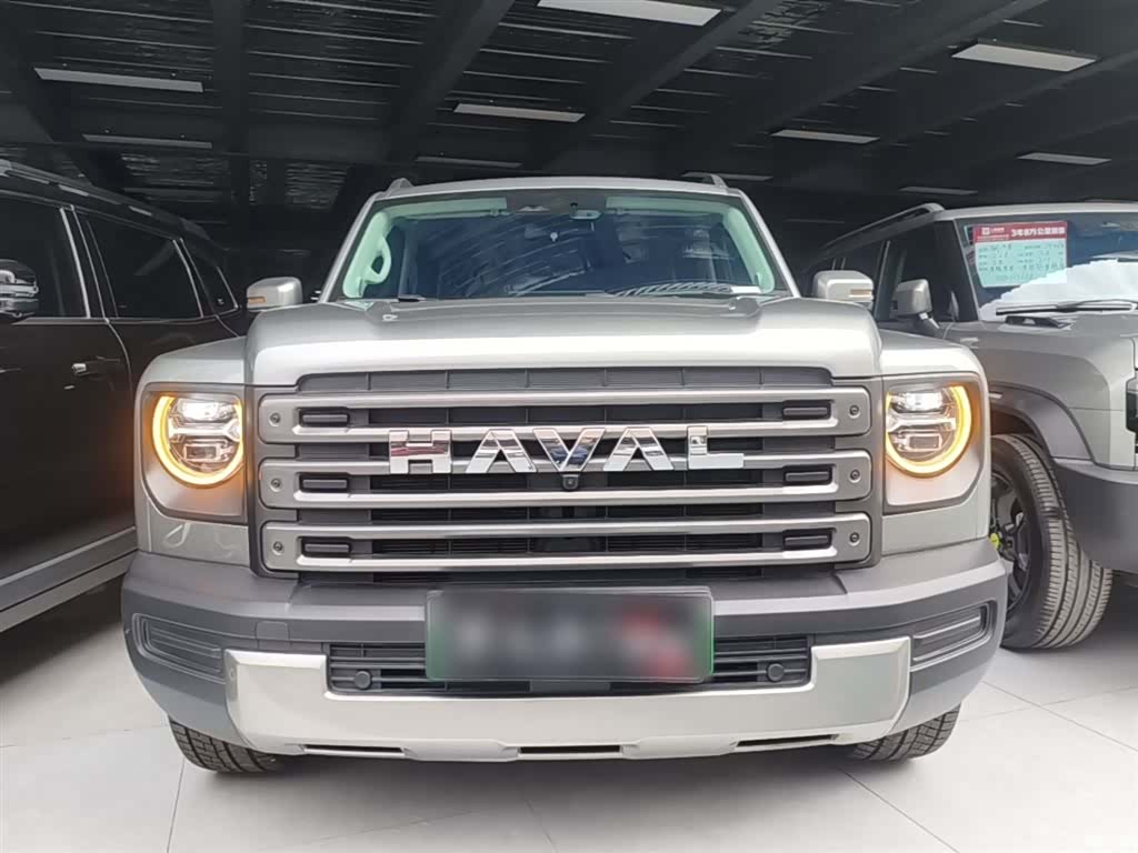 Haval Raptor, 2025 3