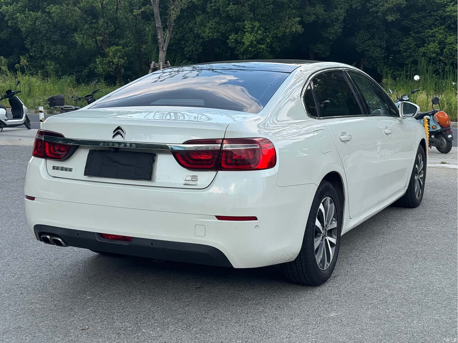 Citroen C6, 2017 4