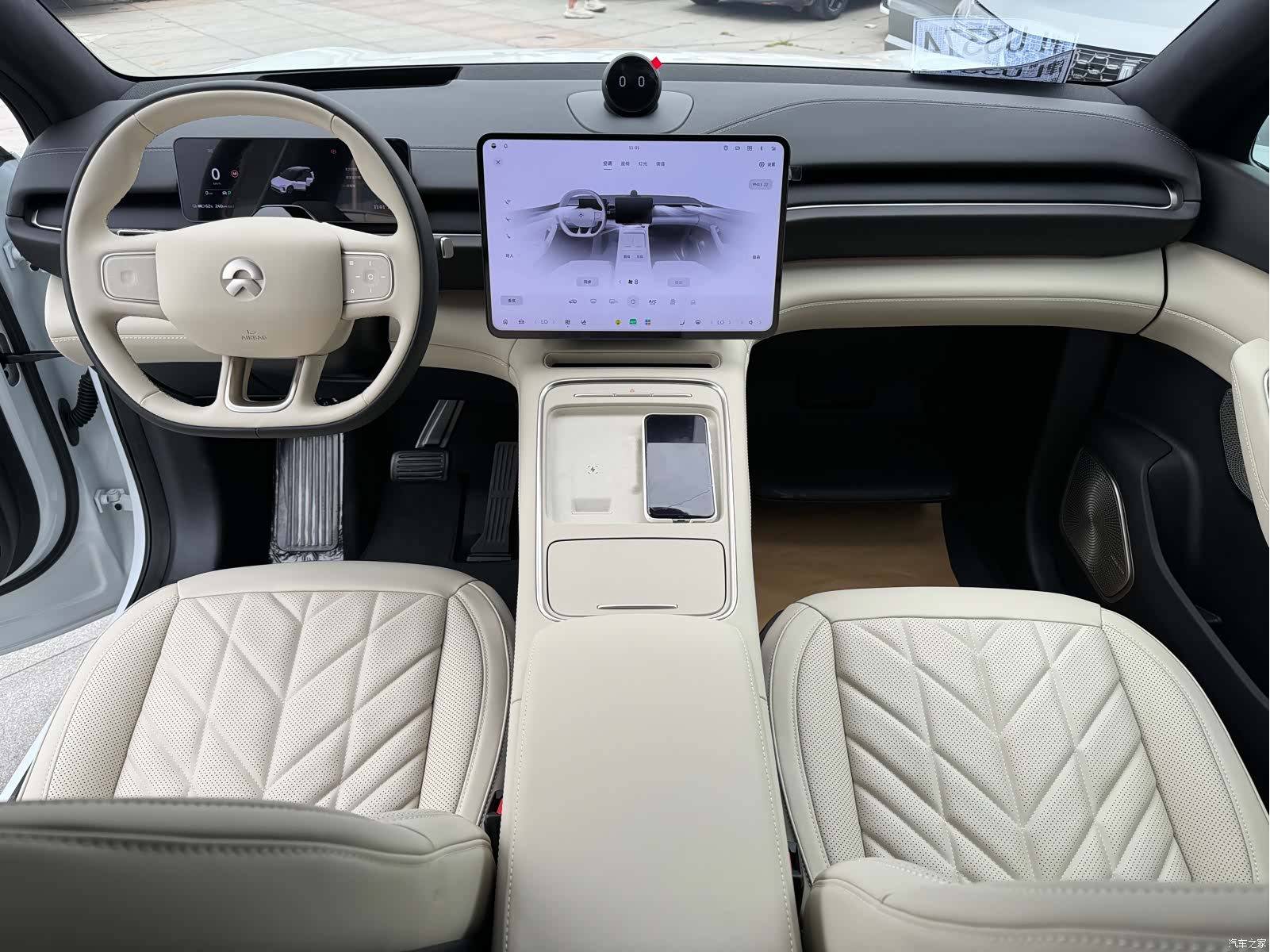 NIO ES6, 2026 все фото