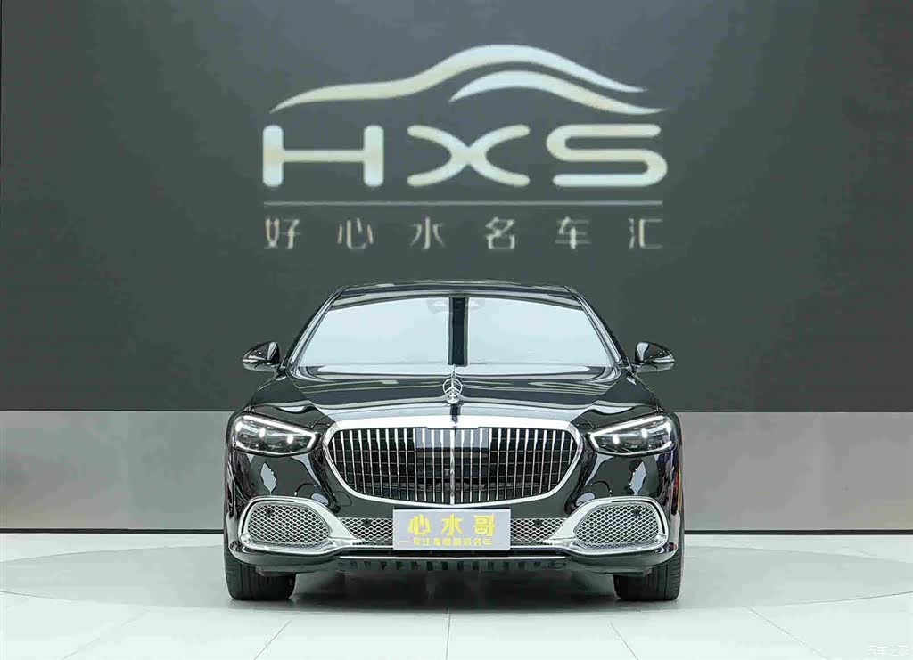 Maybach S-Class, 2024 2