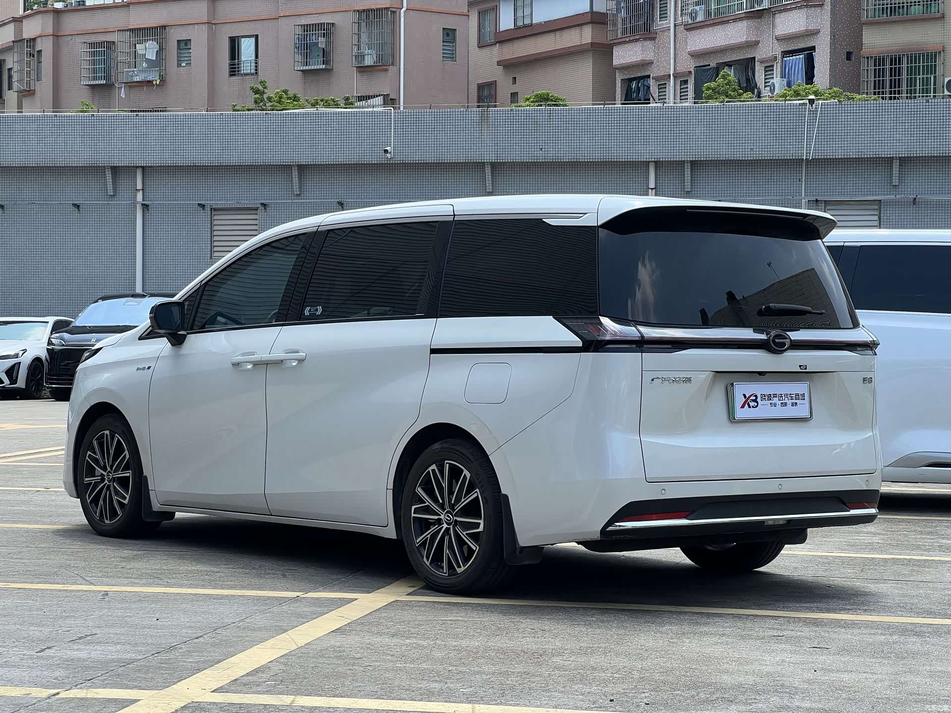 Trumpchi E8, 2024 3
