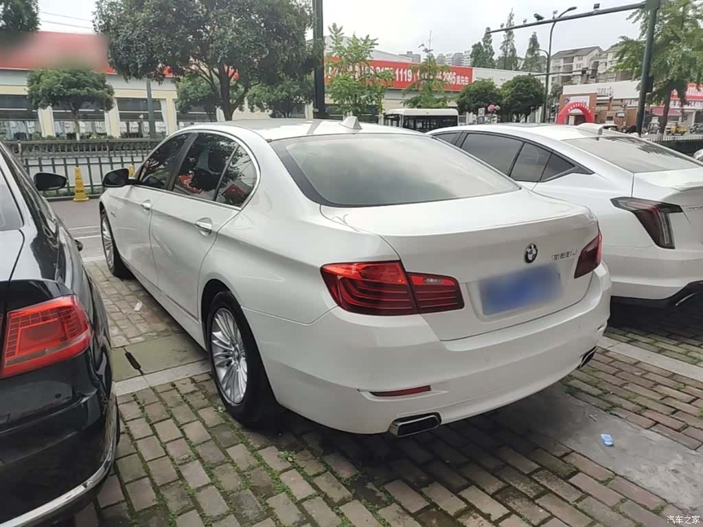BMW 5 Series, 2016 все фото