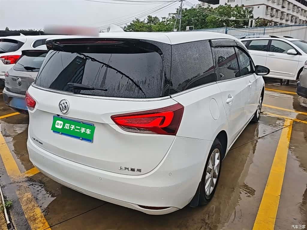 Buick GL6, 2018 6