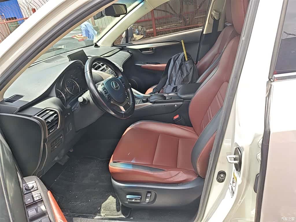 Lexus NX, 2017 15