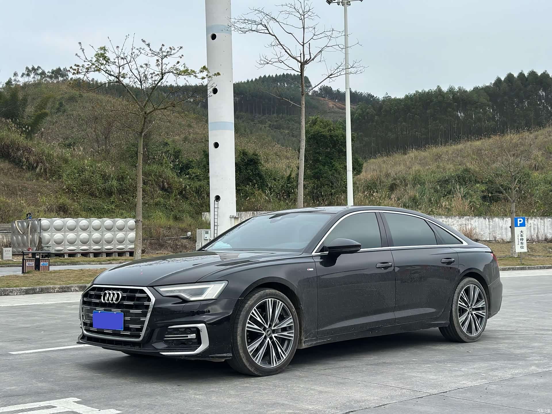 Audi A6L, 2022 9