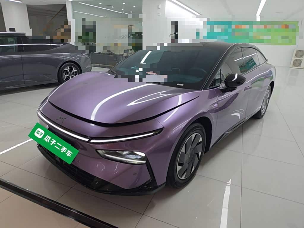 XPENG P7+