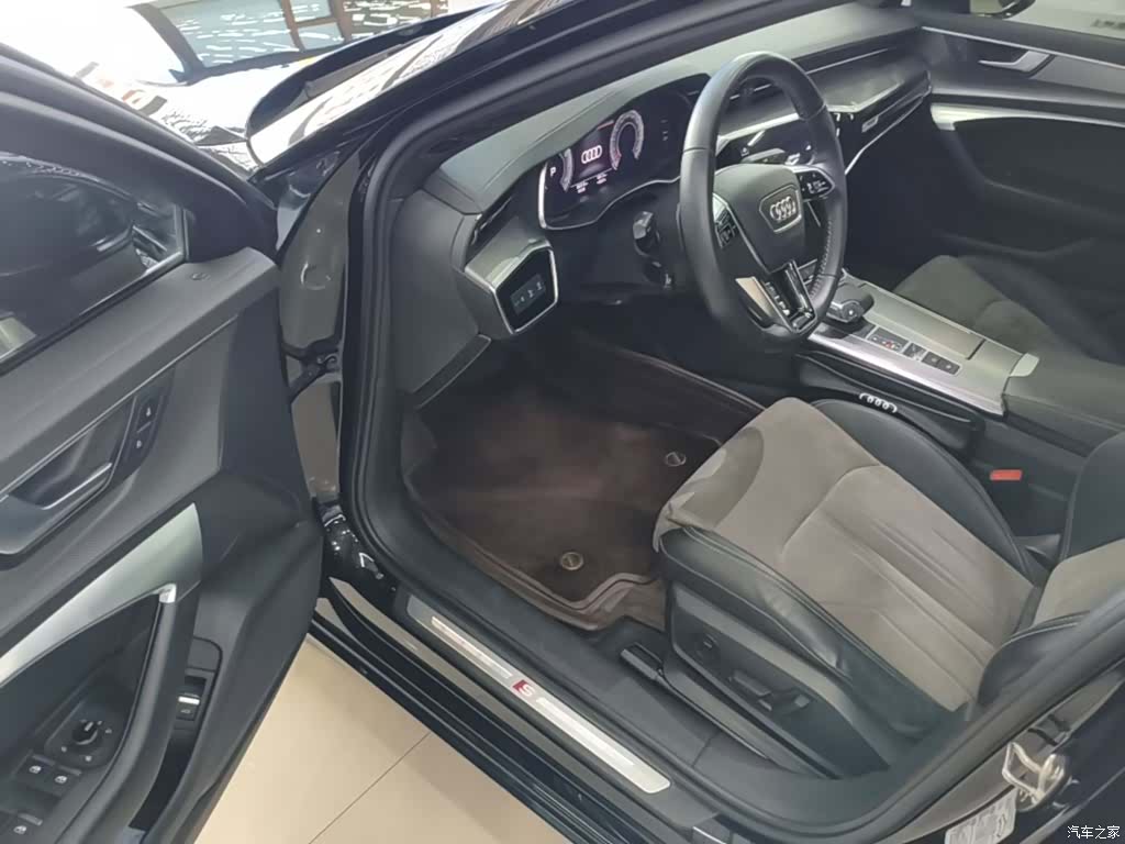 Audi A6L, 2021 12