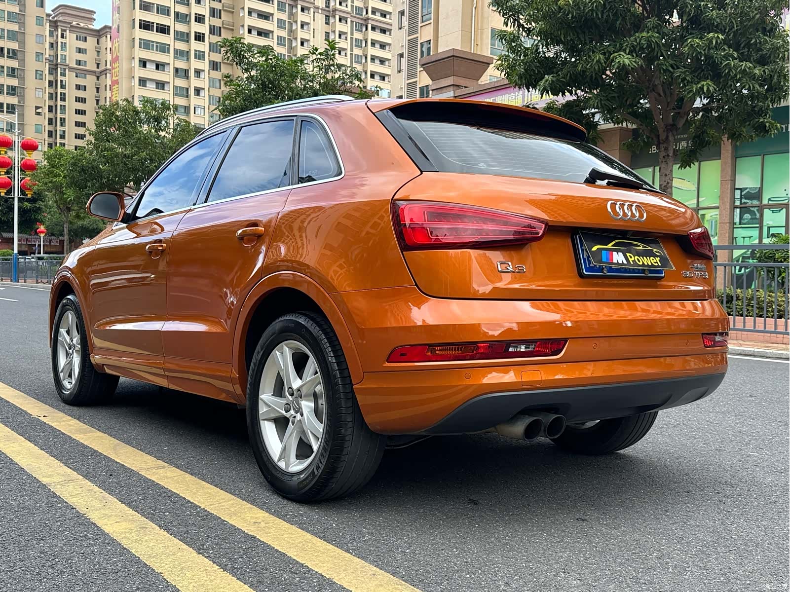 Audi Q3, 2017 7