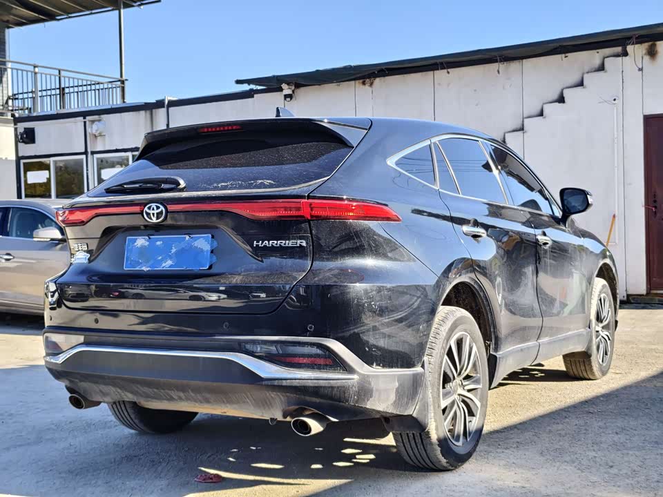 Toyota Ling Fang HARRIER