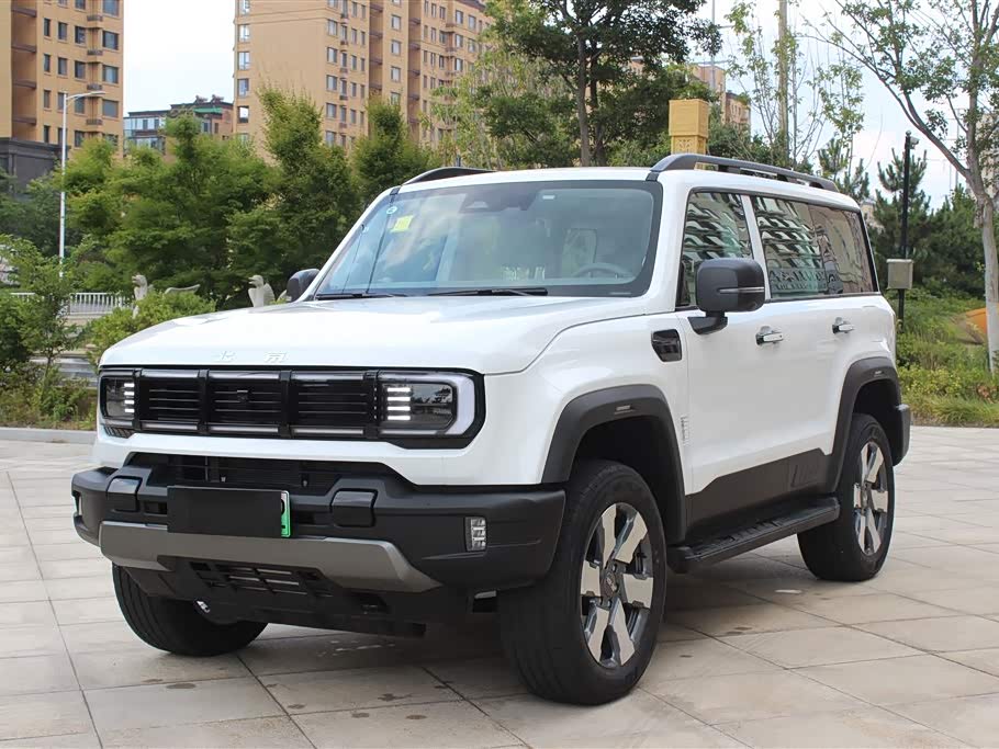 Beijing BJ40 range extension Beijing BJ40 range extension