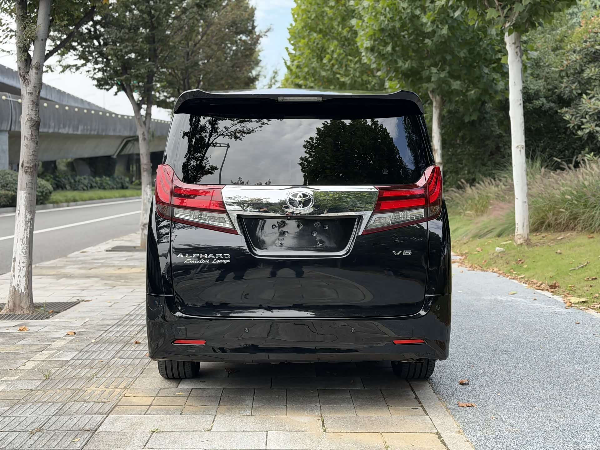 Toyota Alphard, 2018 8
