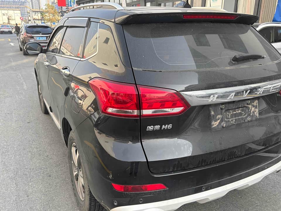 Haval H6 Coupe