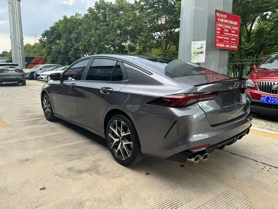 Trumpchi Shadow Leopard